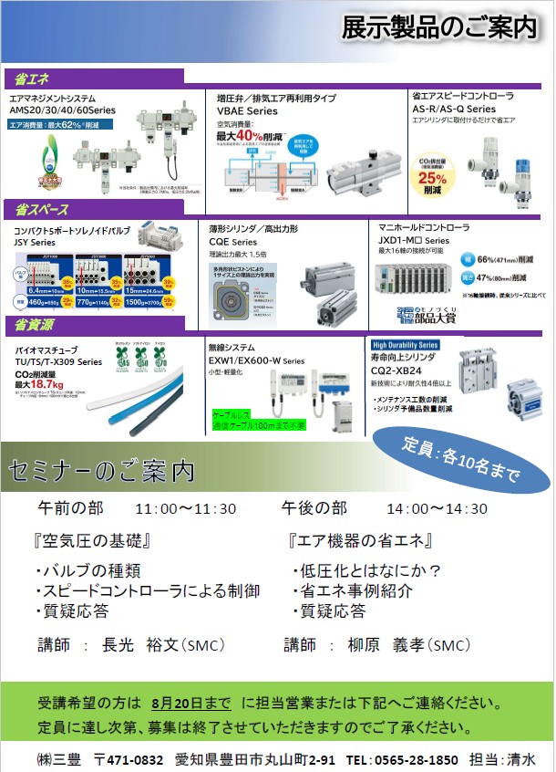 SMC裏